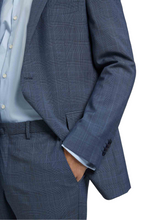 Slim Fit Business Prince of Wales Suit